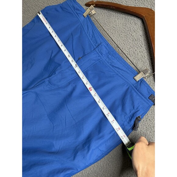 Vintage 90s Gap Mens XL Fleece Lined Wide Leg Windbreaker Sweatpants Blue Baggy - Picture 11 of 16